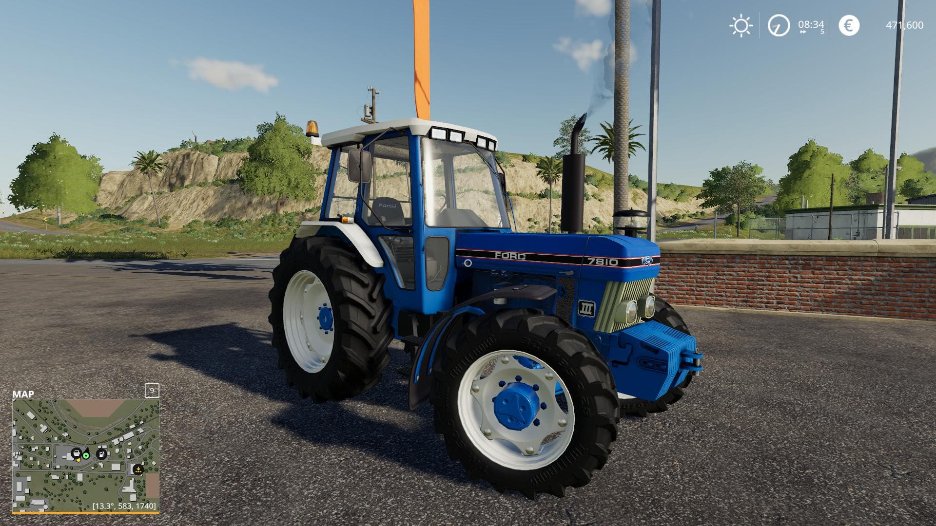 Ford 7810 5