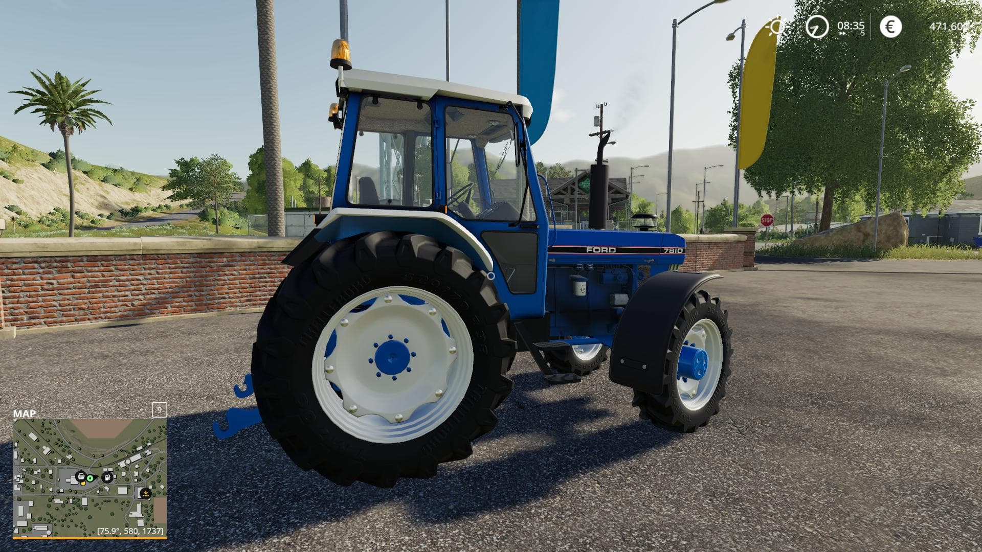 Ford 7810 4