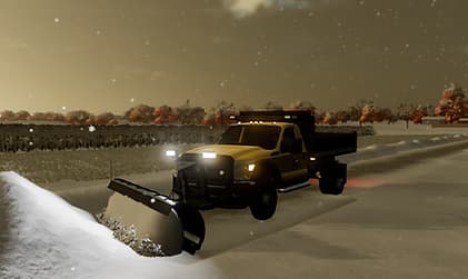 Elmcreek Snowplowing Map
