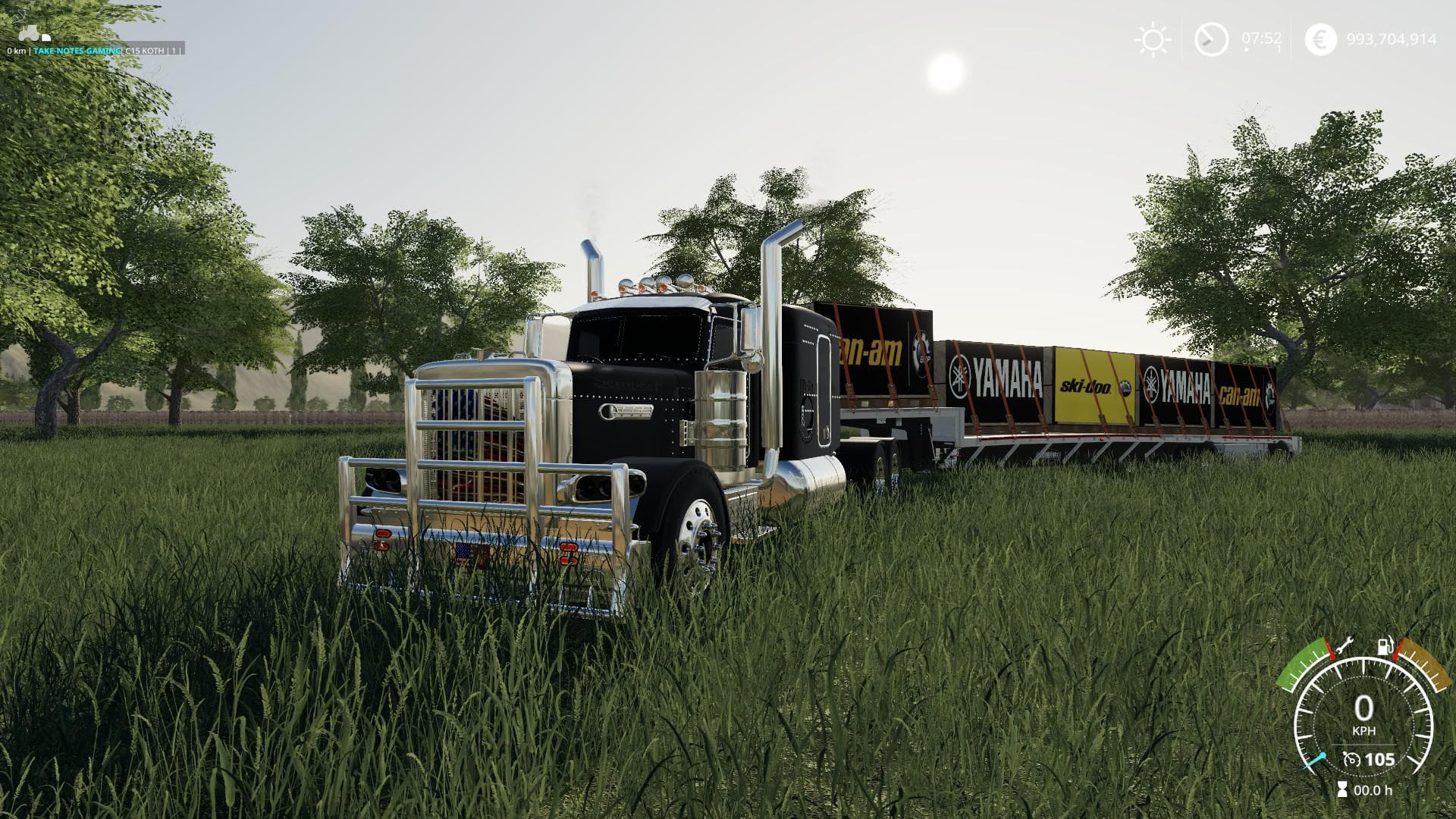 Empty cargo crates 3 types