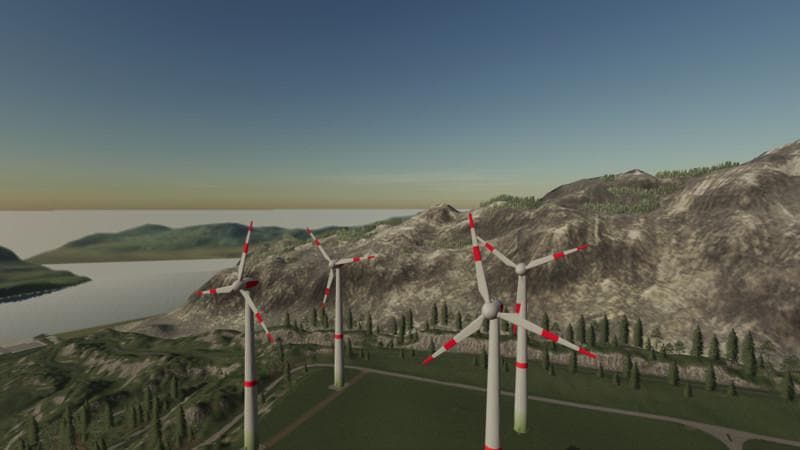 Enercon Windturbine (big) 3