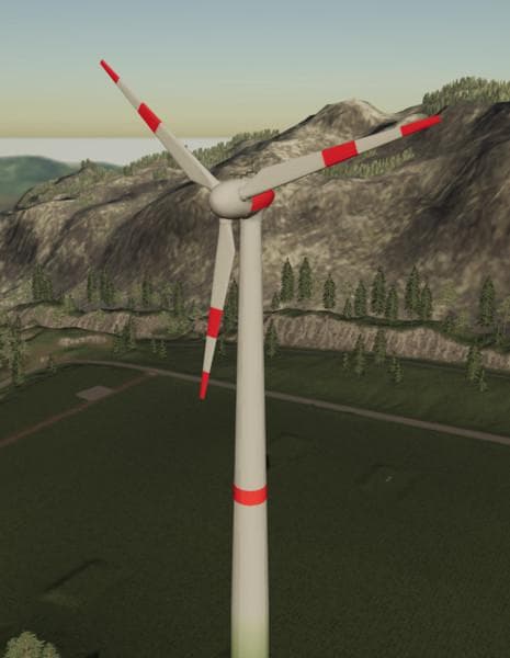 Enercon Windturbine (big) 2