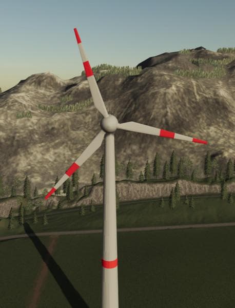 Enercon Windturbine (big)
