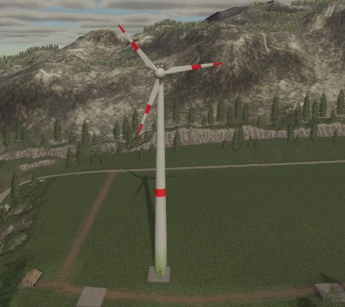 Enercon Windturbine (Small)