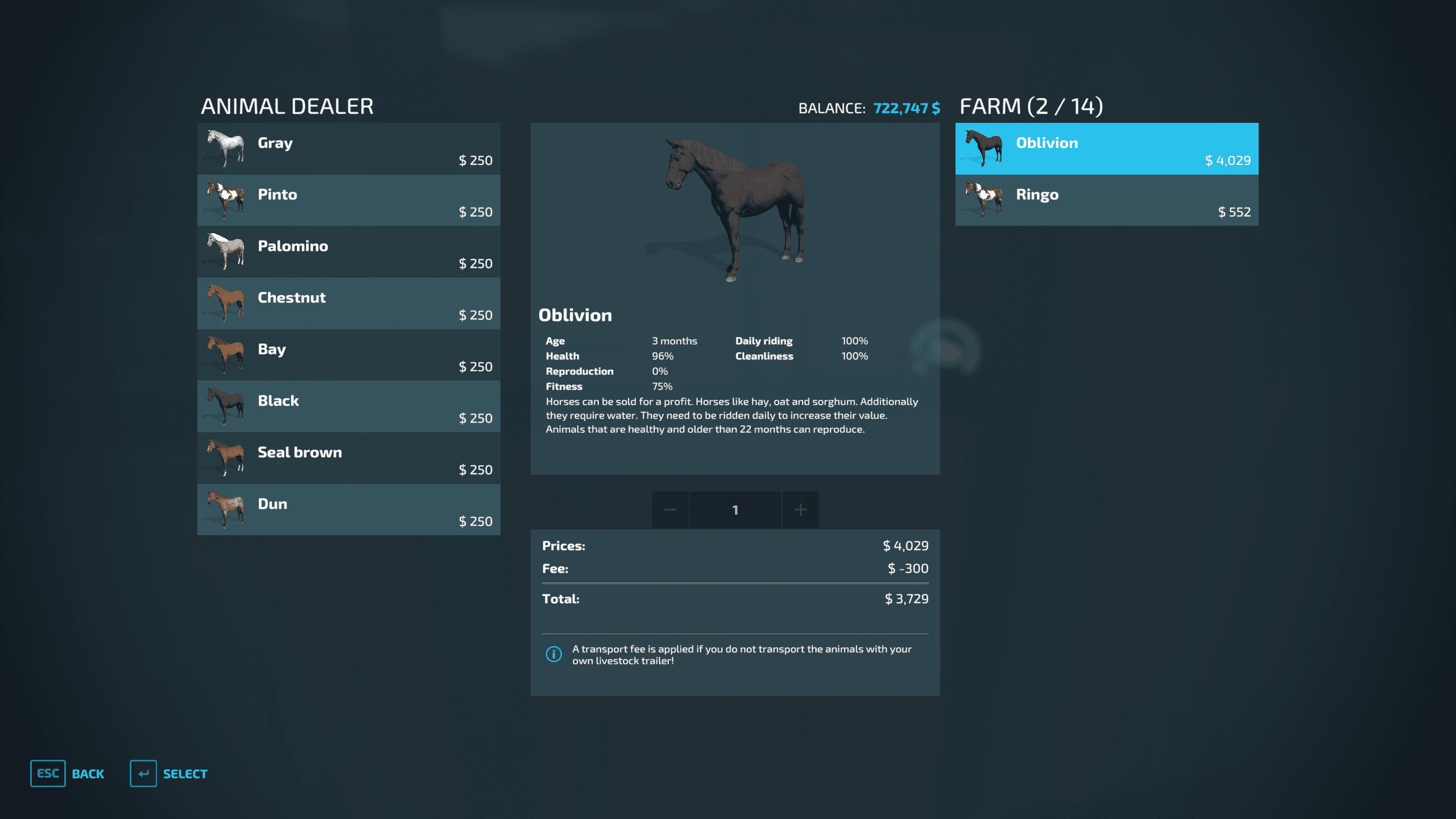 Equestrian Equity