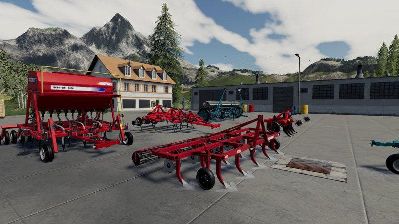 Equipment pack 4
