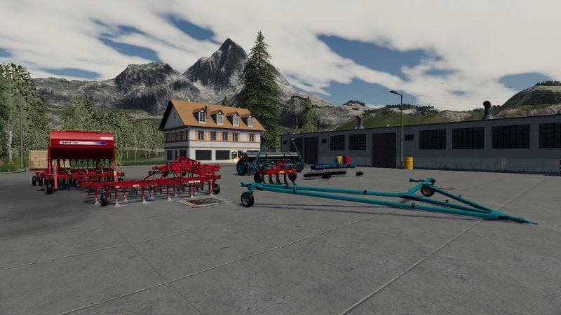 Equipment pack 3