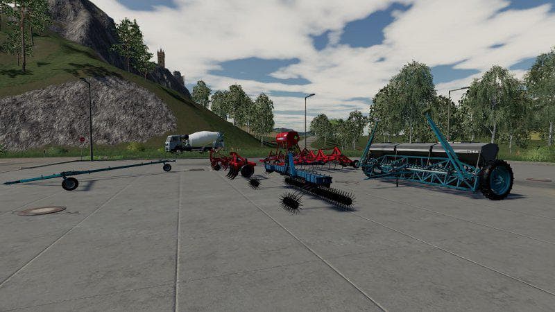 Equipment pack 2