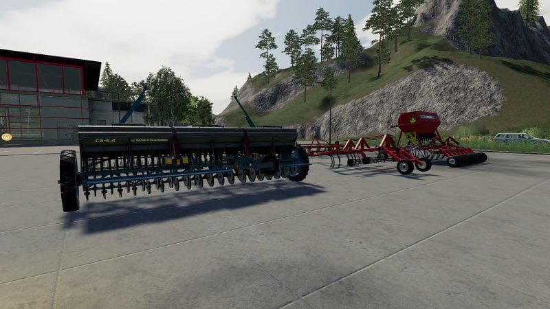 Equipment pack