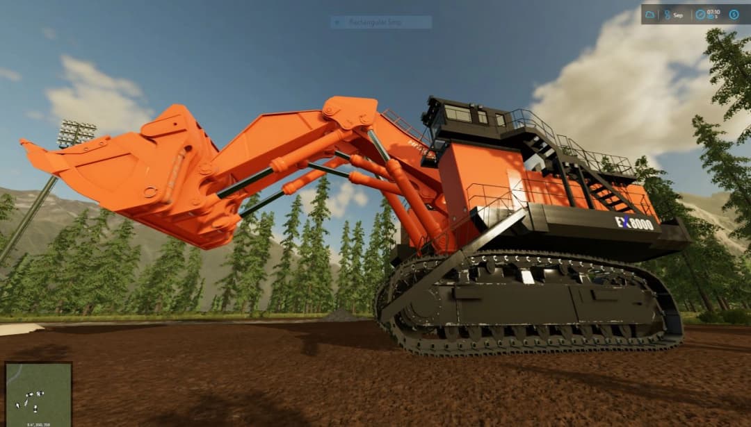 Ex8000 and updated Terrafarm 2