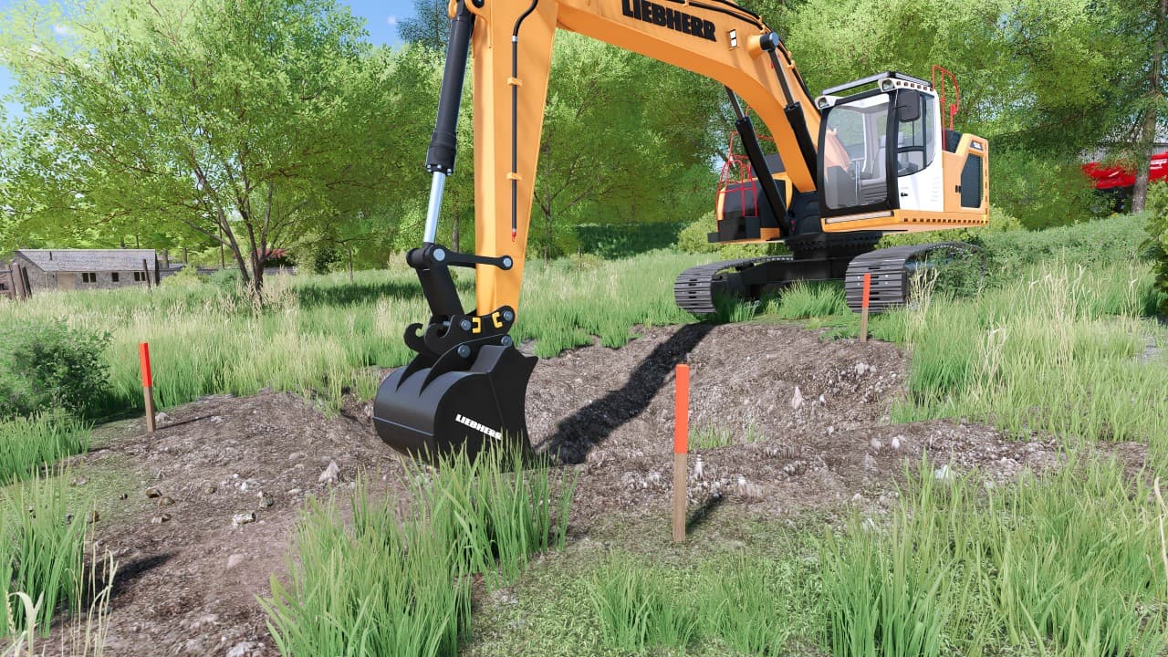 Excavating pike