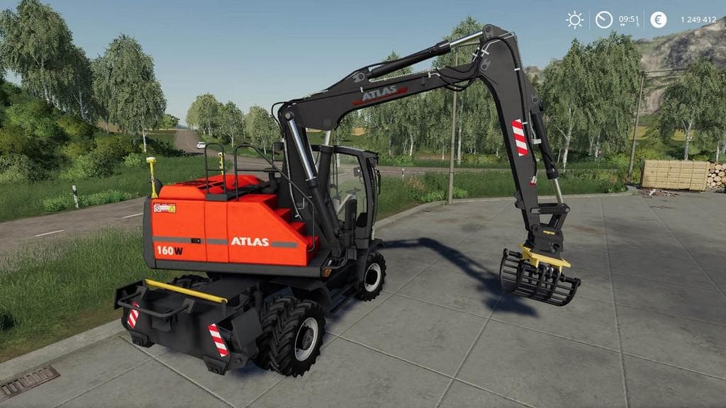 Excavator ATLAS Pack 2