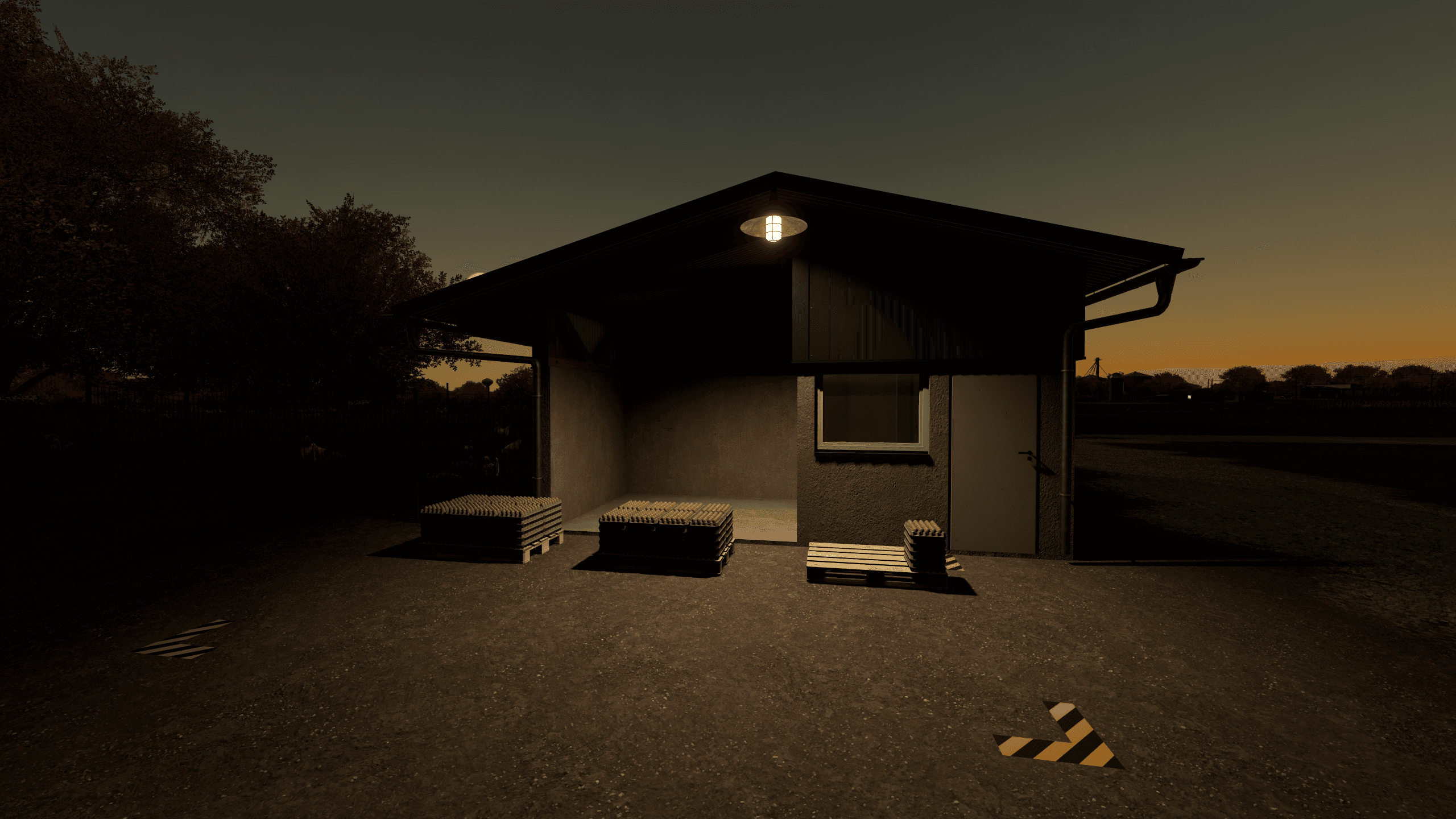 Extra Large Chicken Barn 4