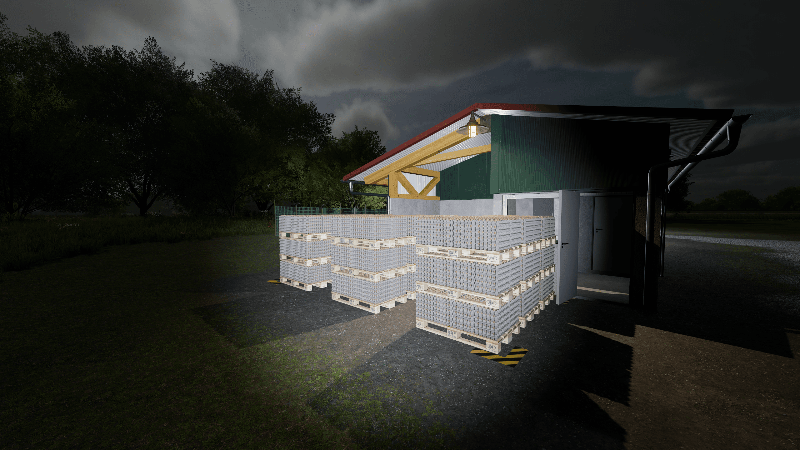 Extra Large Chicken Barn