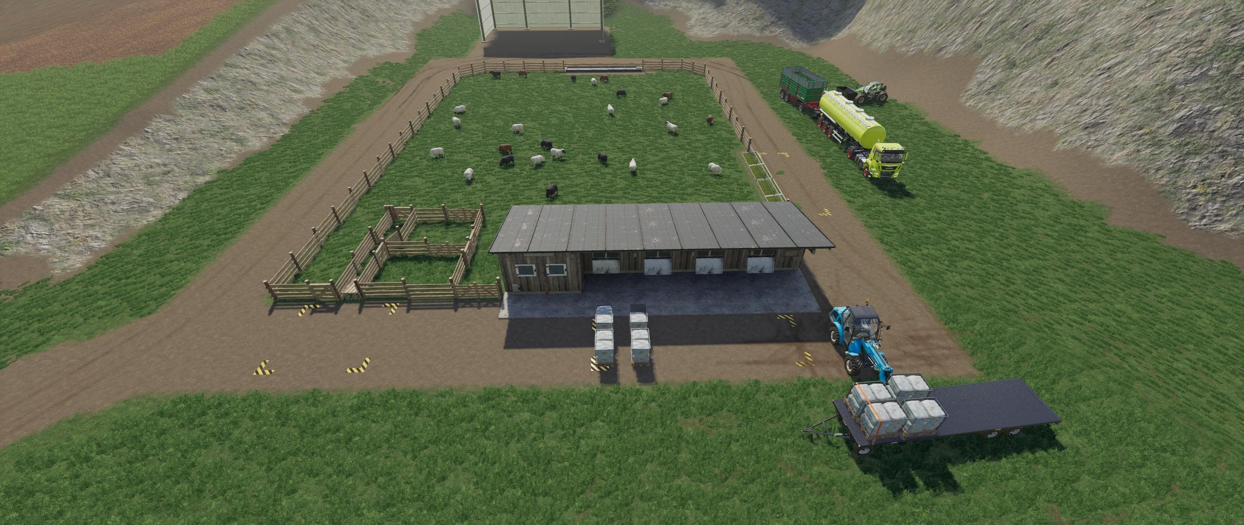 Extra Large Sheep Pasture 2