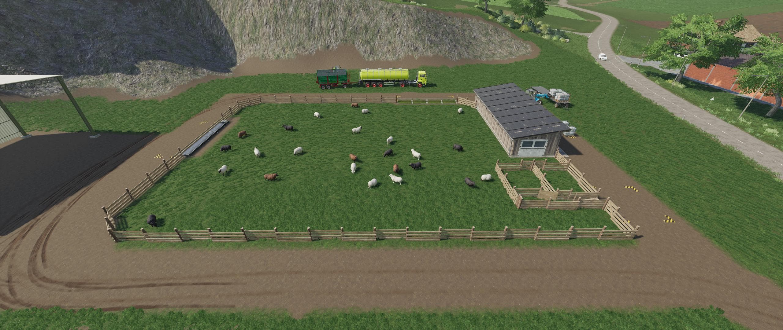 Extra Large Sheep Pasture
