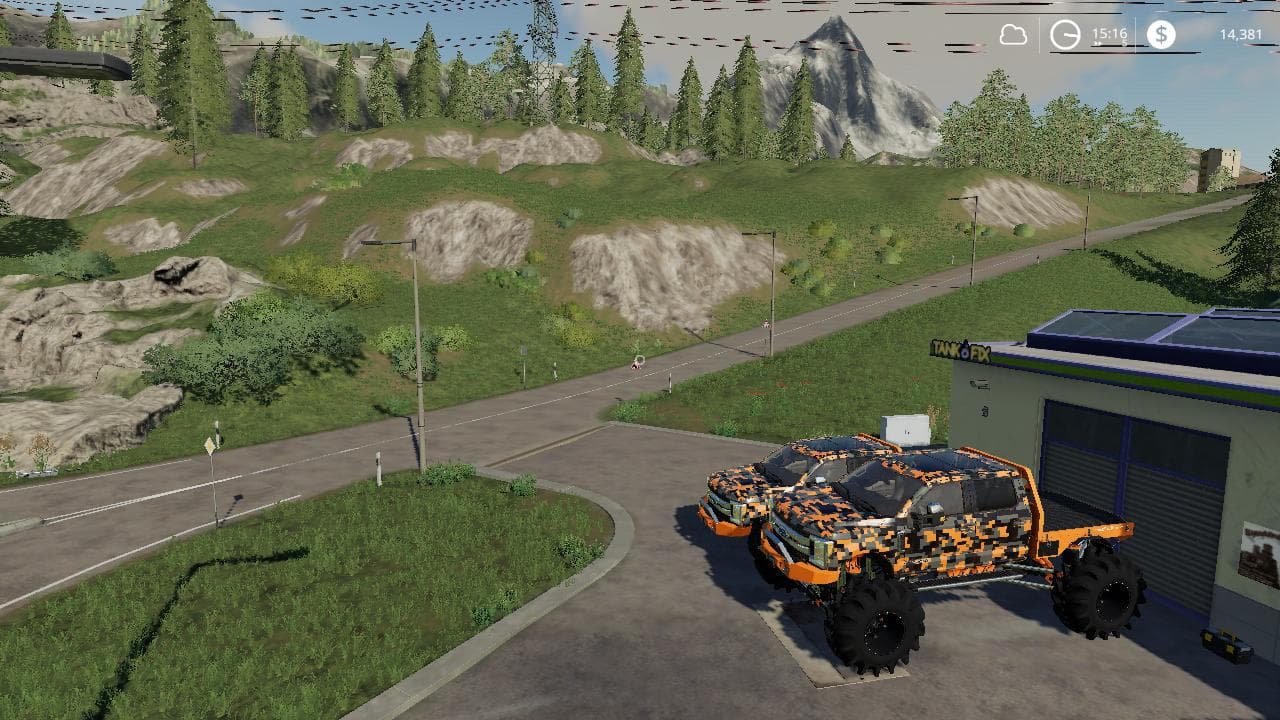 F-250 MONSTER TRUCK 4