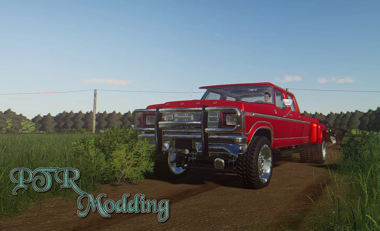 F-350 CREW CAB DUB