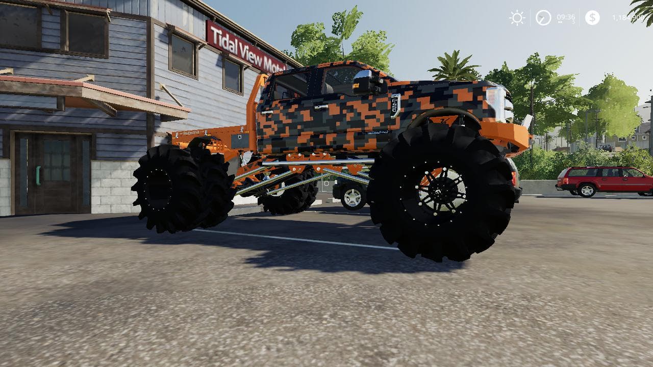F-250 MONSTER TRUCK 3