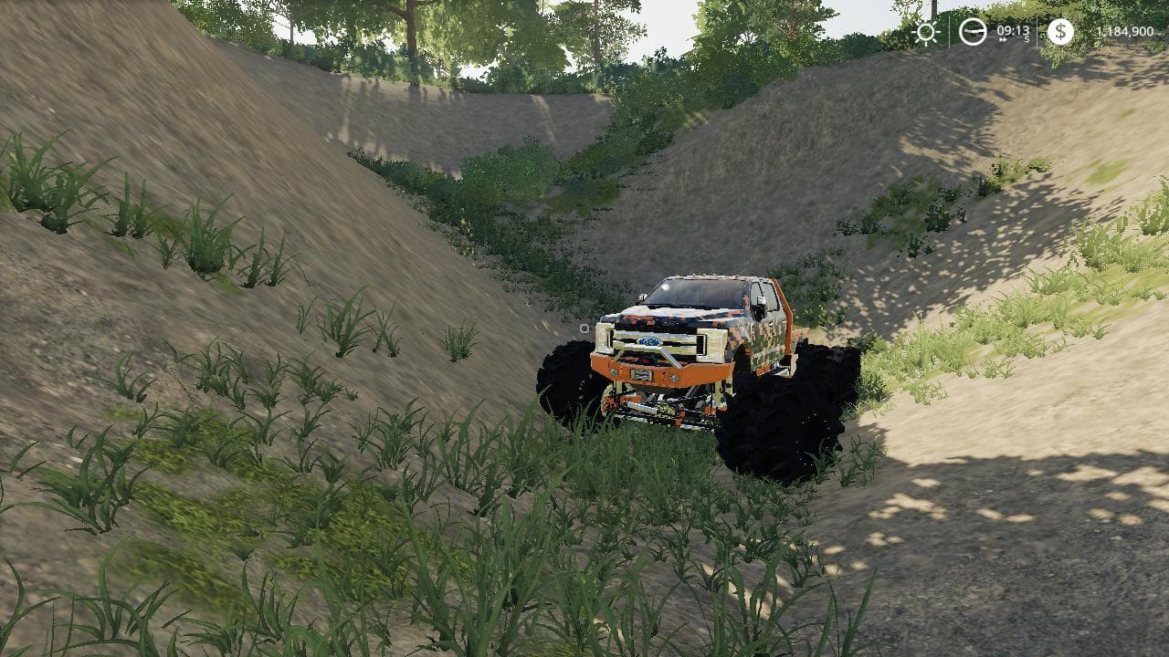 F-250 MONSTER TRUCK 2