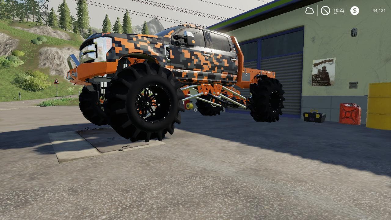 F-250 MONSTER TRUCK