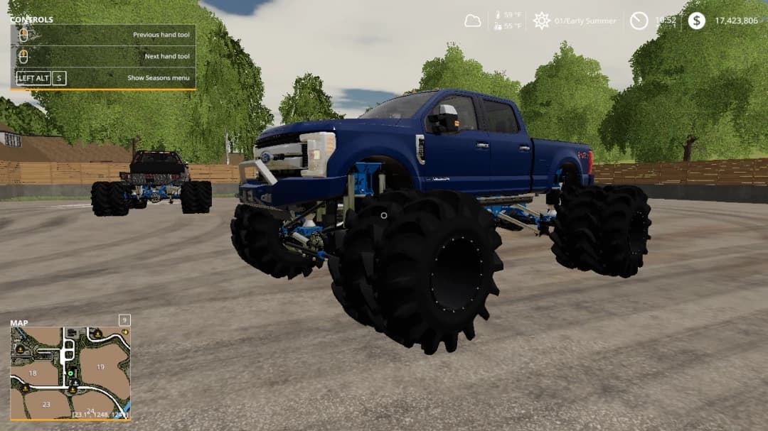 F250 SUPERDUTY MONSTER TRUCK 2