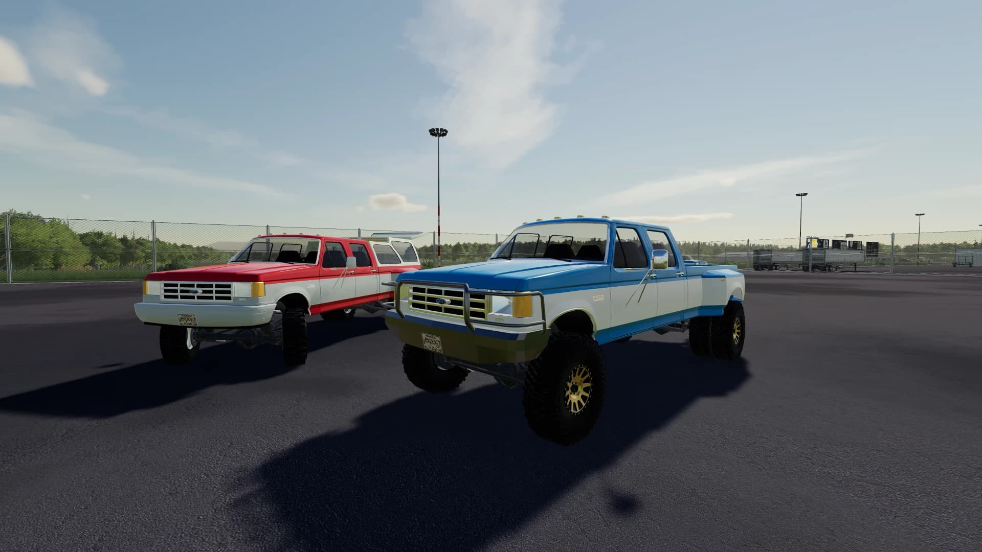 F350 CREW CAB DRW 1987 4