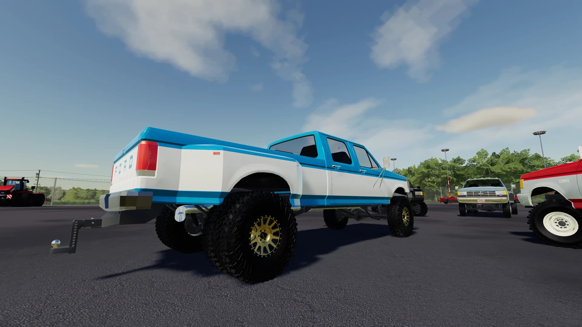 F350 CREW CAB DRW 1987 3