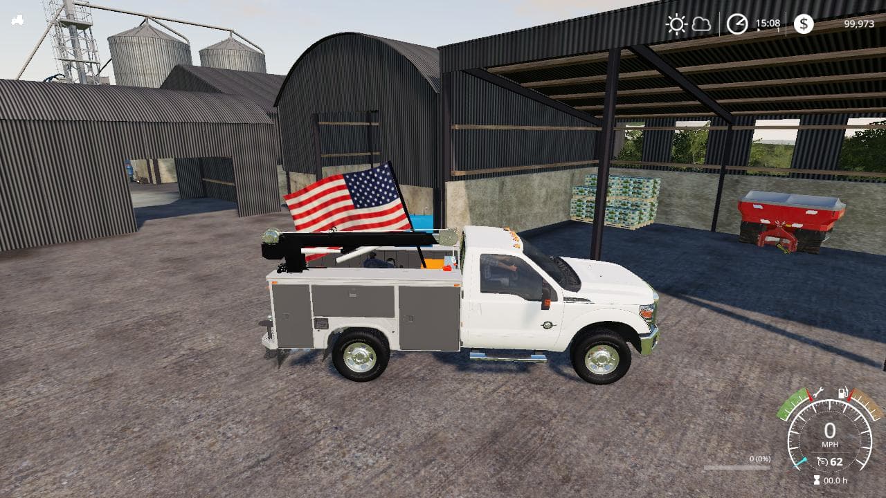 F350 SERVICETRUCK 4
