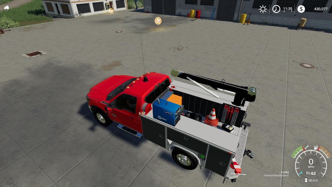 F350 SERVICETRUCK 2