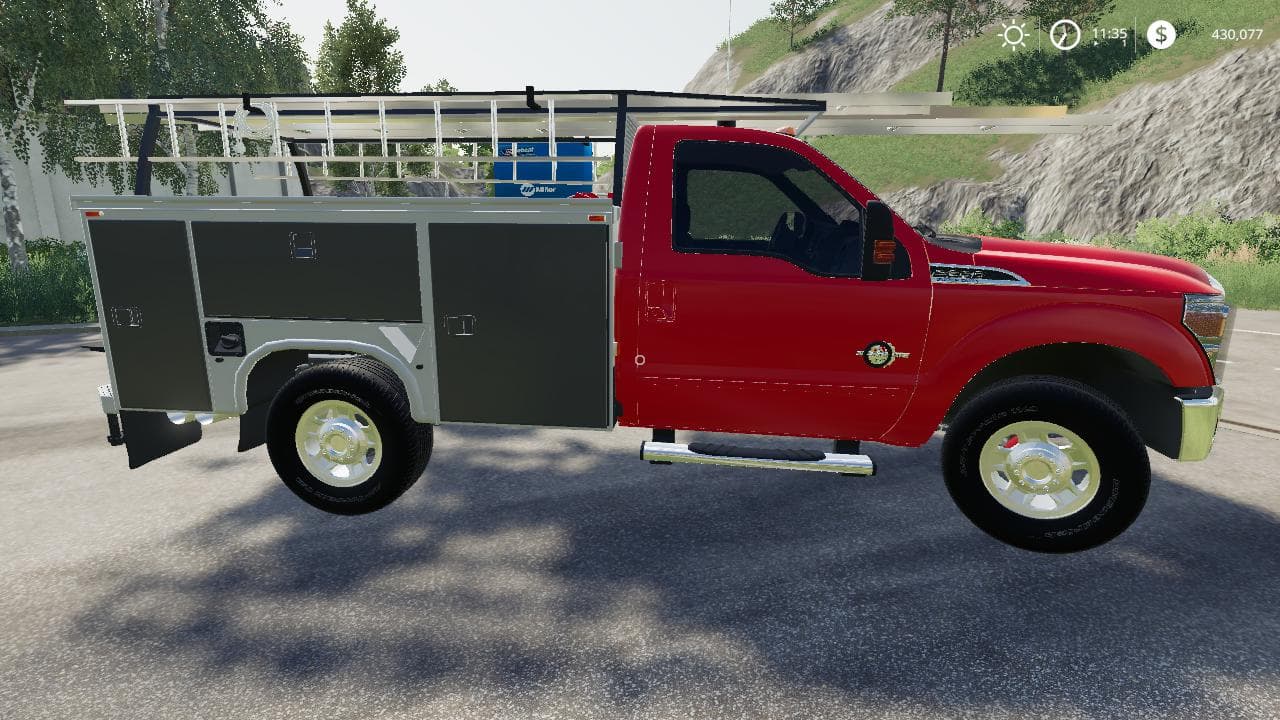 F350 SERVICETRUCK