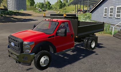F550 Dump Truck
