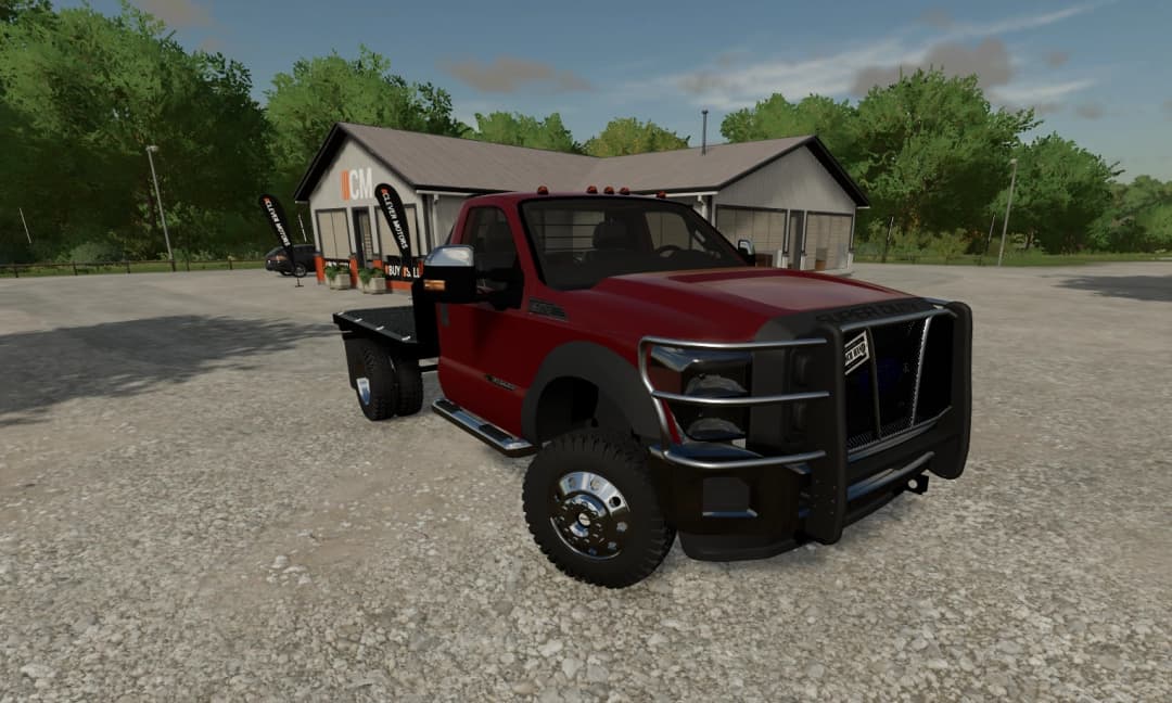 F550 Flatbed 3