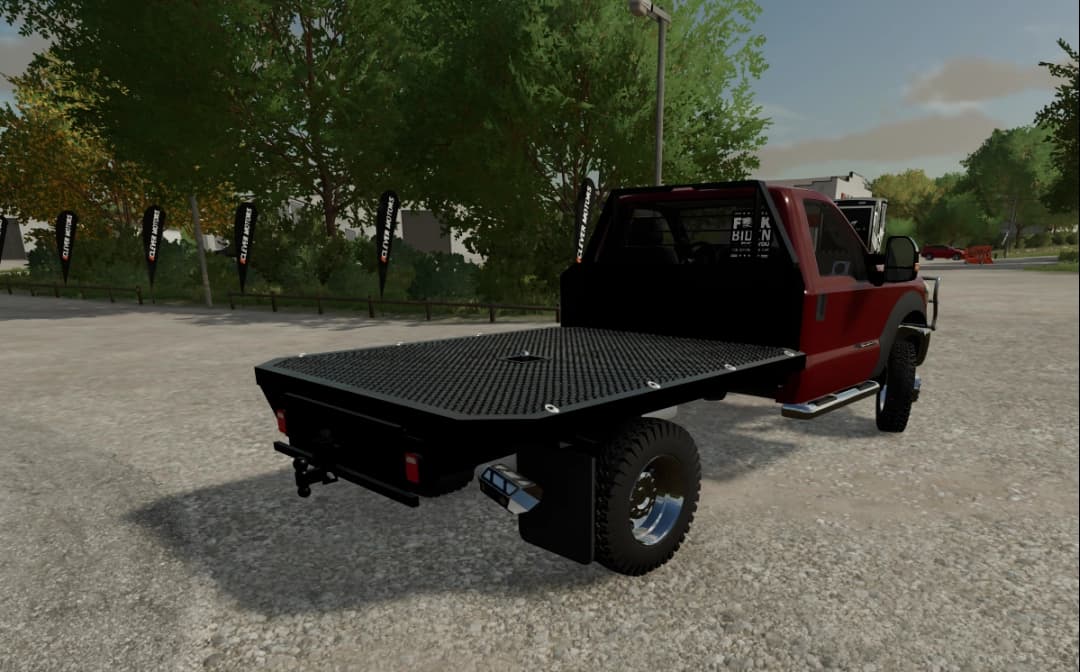 F550 Flatbed 2