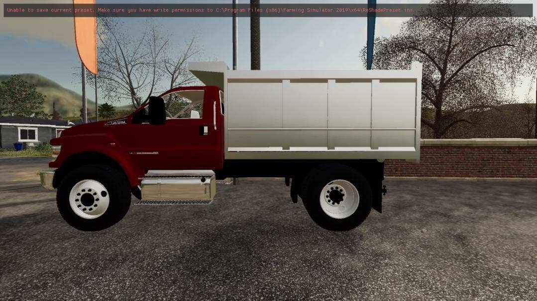 F750 DUMP TRUCK 5