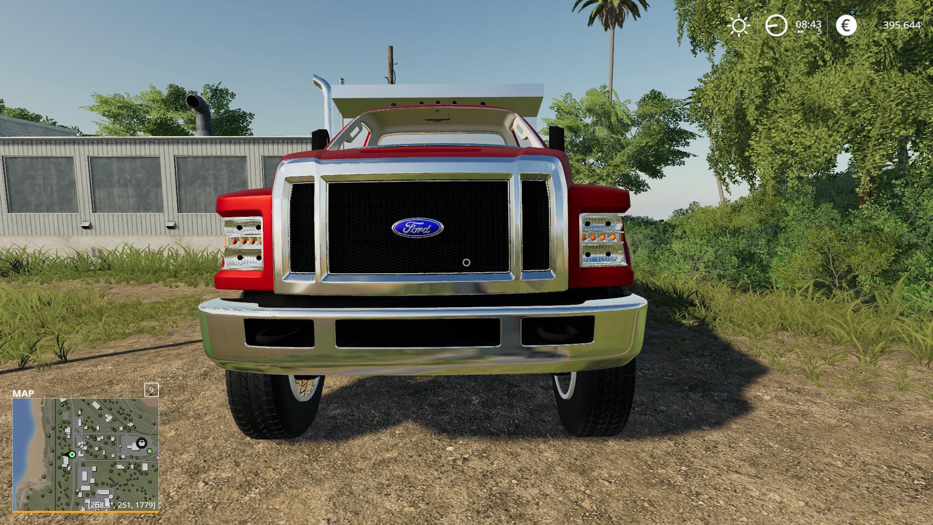 F750 DUMP TRUCK 3