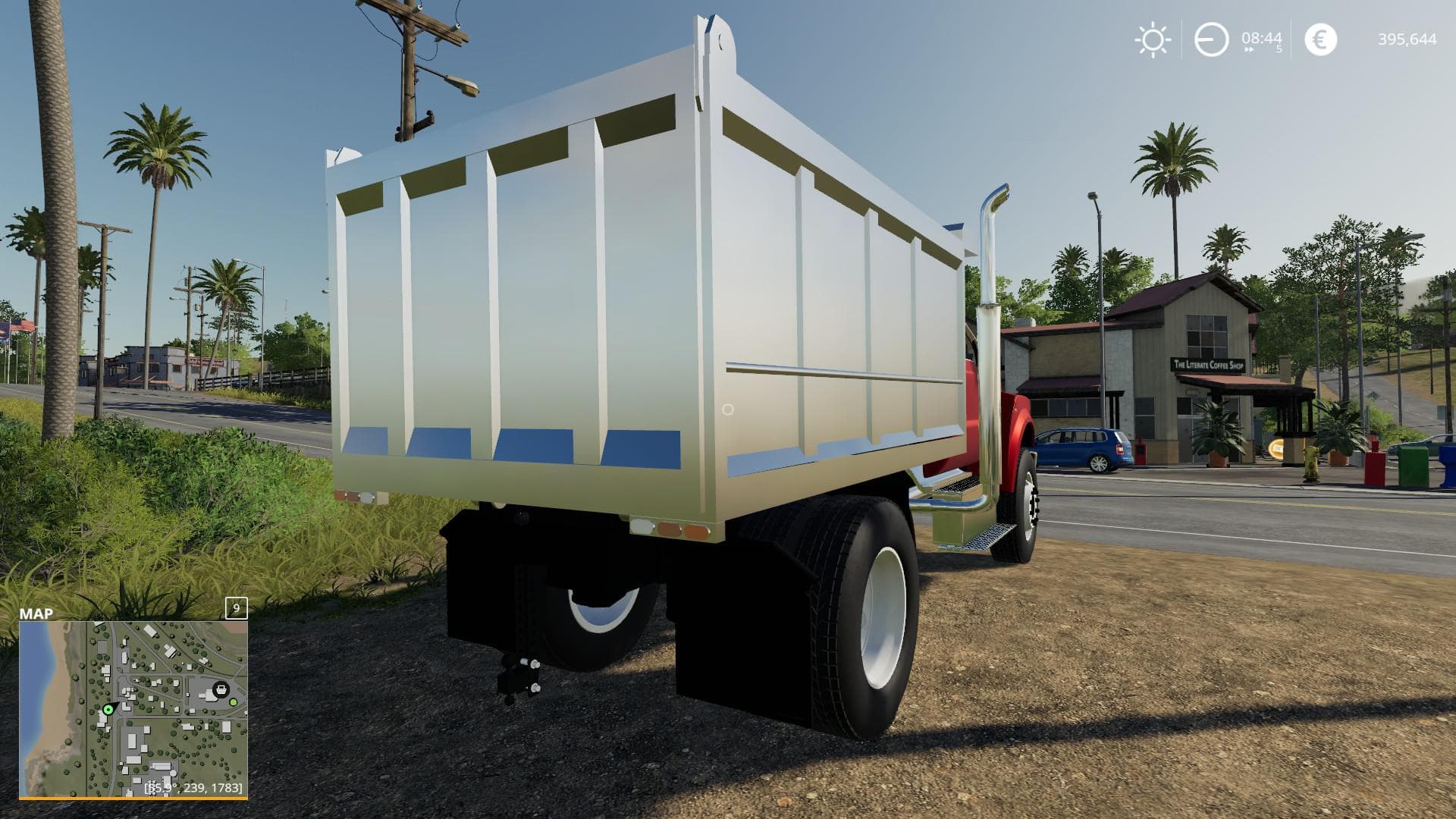 F750 DUMP TRUCK