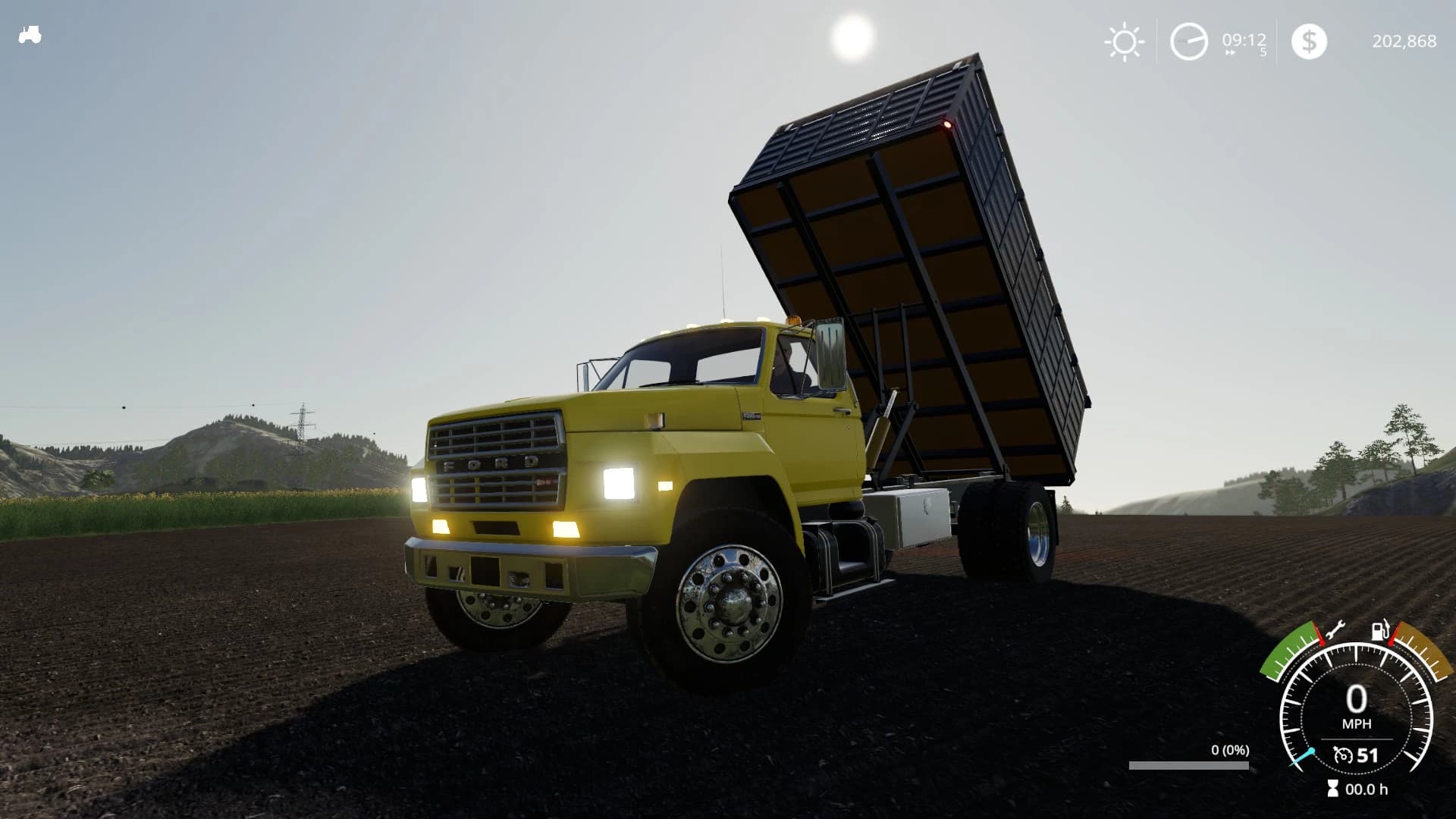 F800 GRAIN TRUCK 5