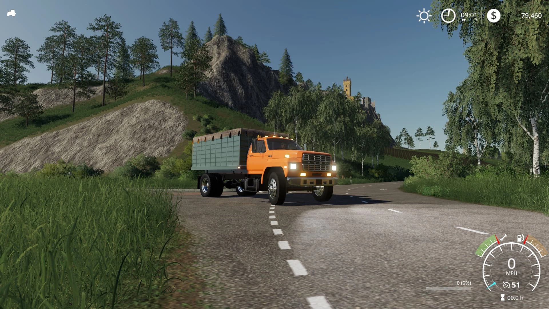 F800 GRAIN TRUCK 2