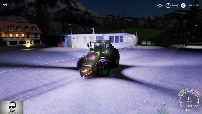 FACE WEIGHT FENDT 3000KG 3
