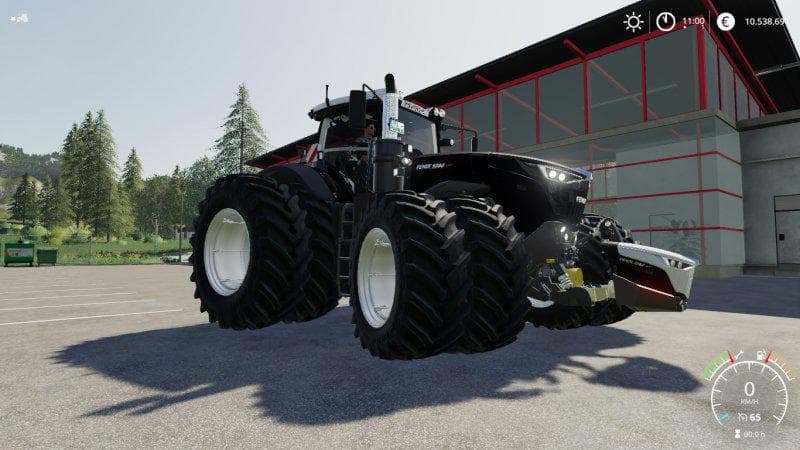 FACE WEIGHT FENDT 3000KG 2