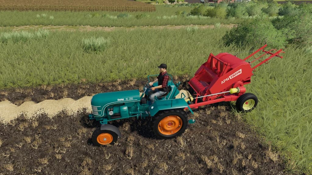 FAHR APN BALER 4