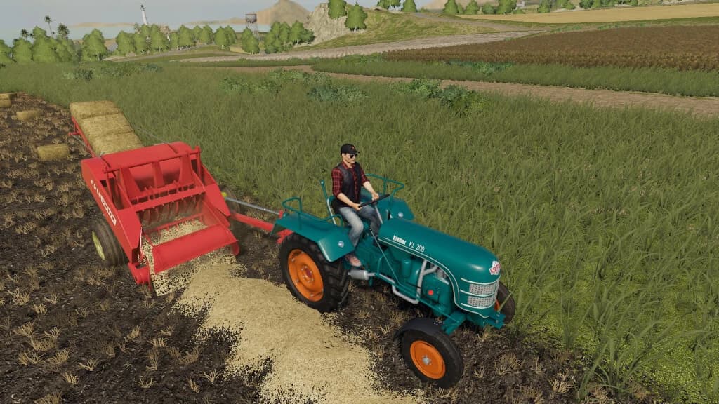 FAHR APN BALER 2