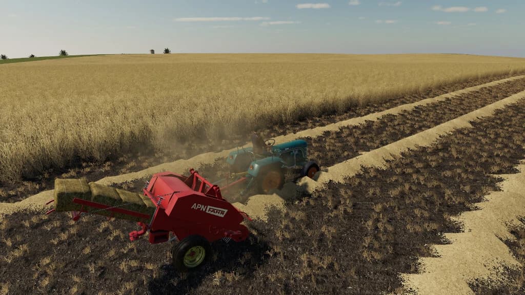 FAHR APN BALER