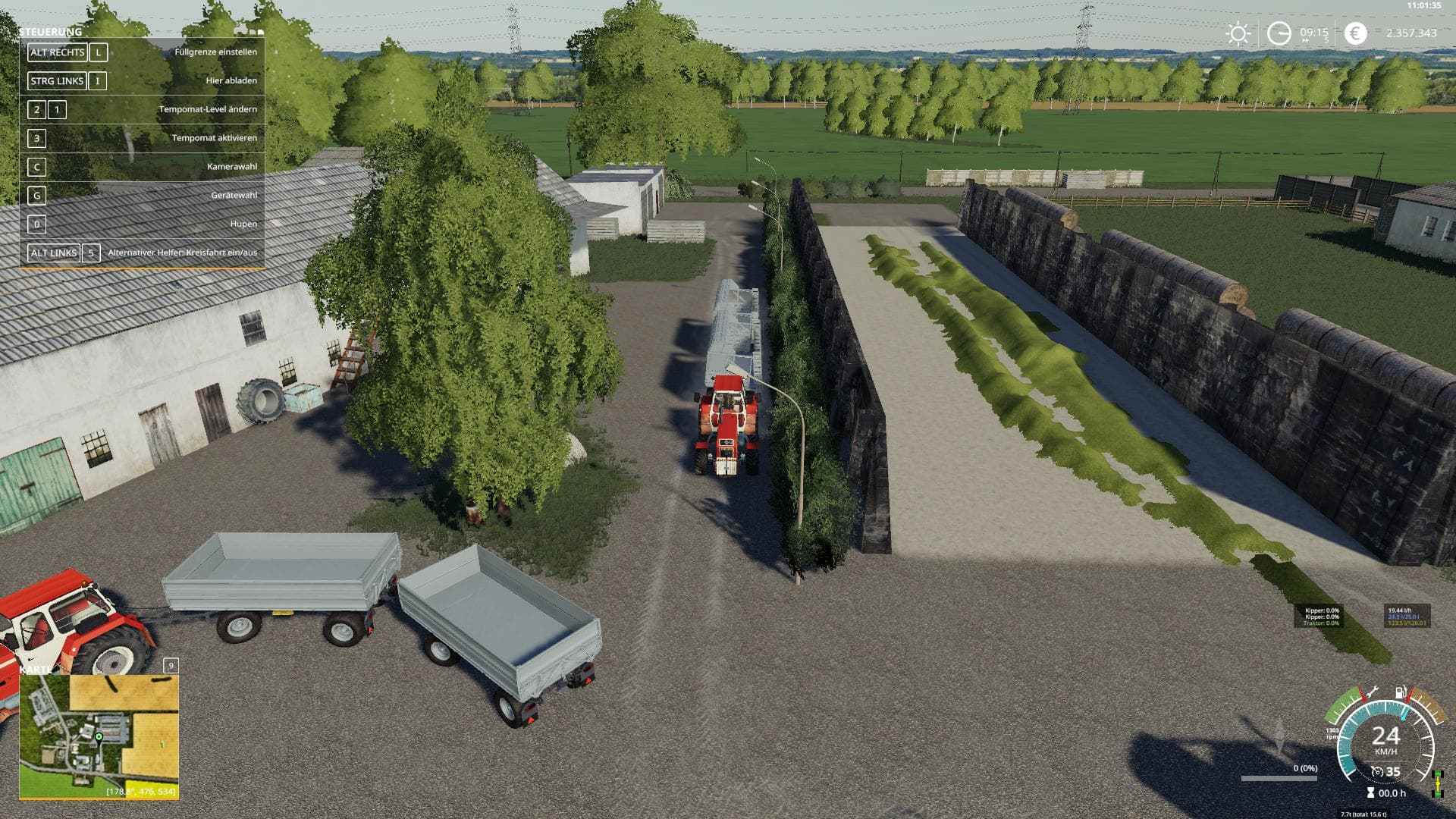 FAHRSILO 1664 3