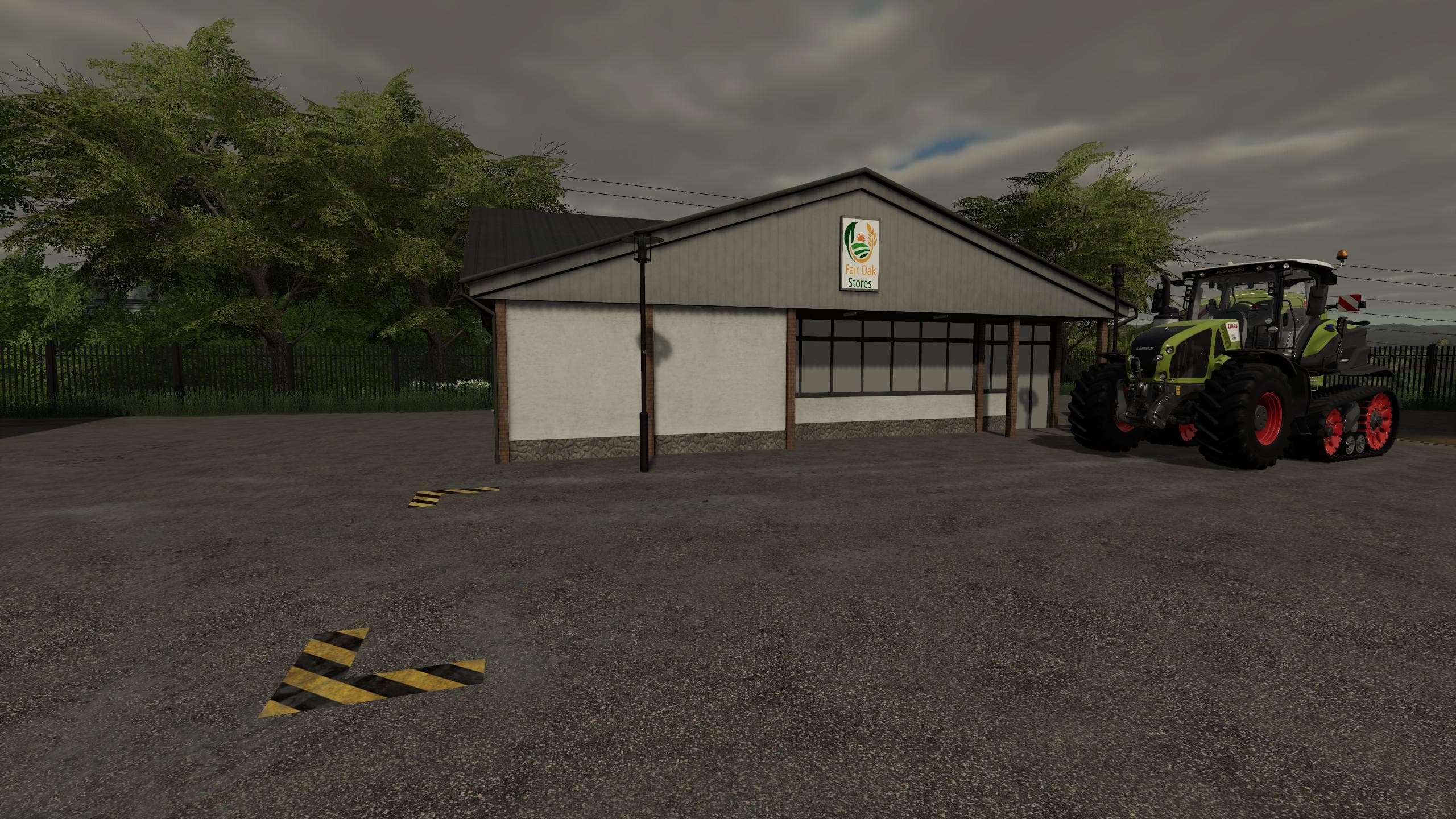 FAIR OAK STORES SELL POINT