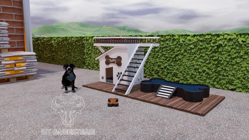 FANCY DOG HOUSE 2