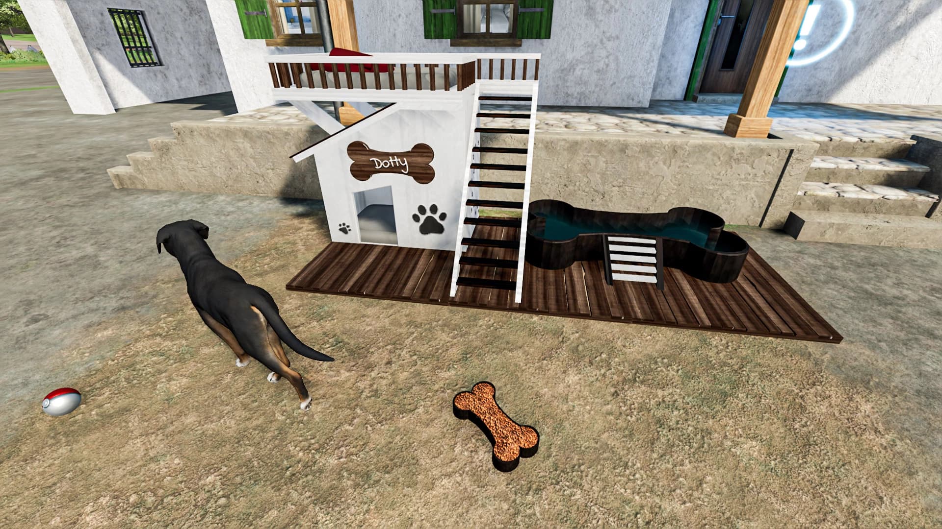 FANCY DOG HOUSE 2