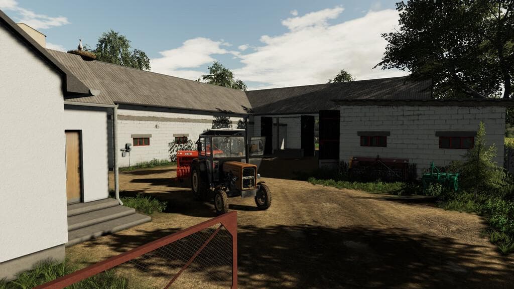 FARM BUILDING WITH COWS 4