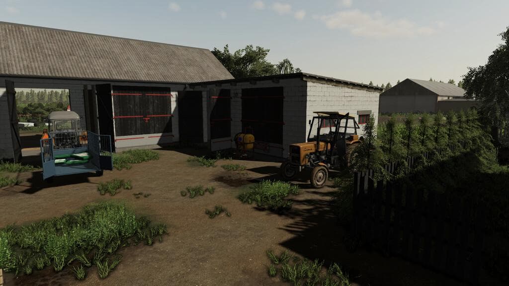 FARM BUILDING WITH COWS 3